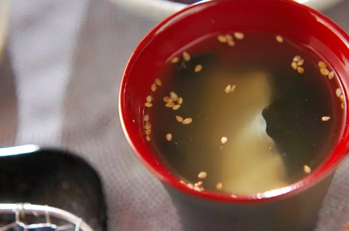 ワンタンスープ