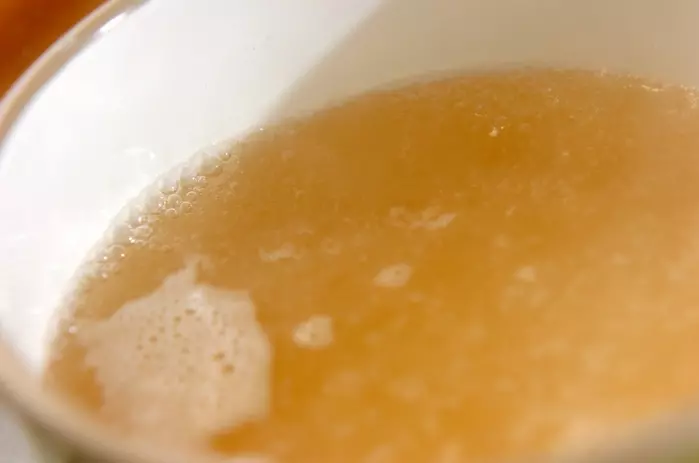 ワンタンスープの作り方1