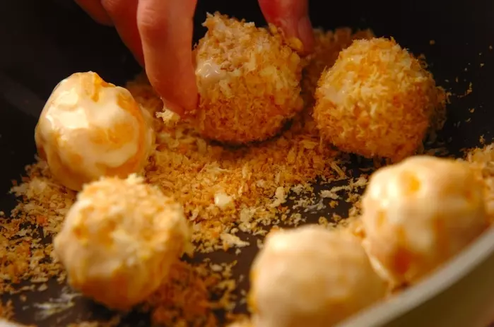 揚げないコロッケの作り方3