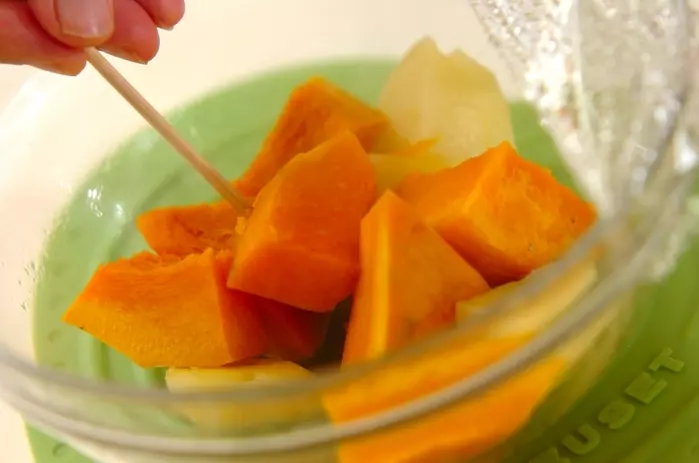 揚げないコロッケの作り方1