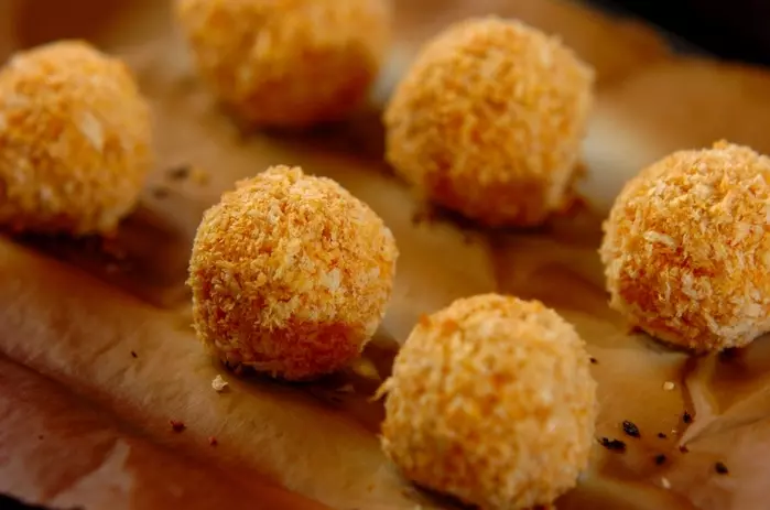 揚げないコロッケの作り方4