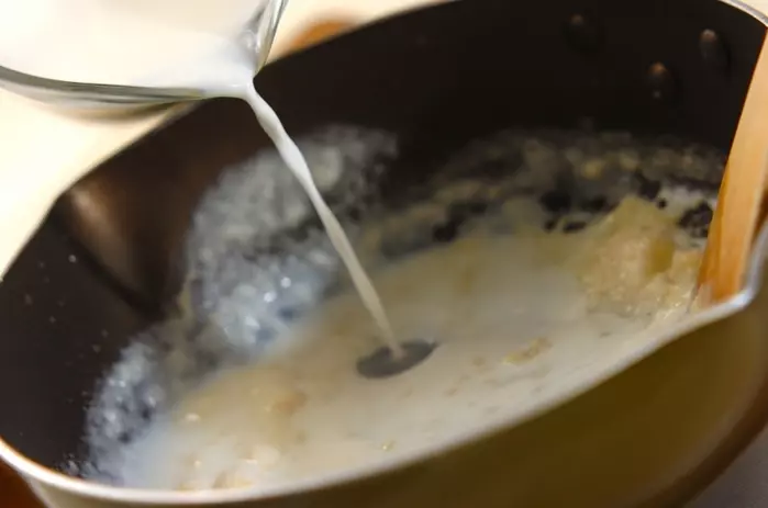 エビグラタンの作り方2