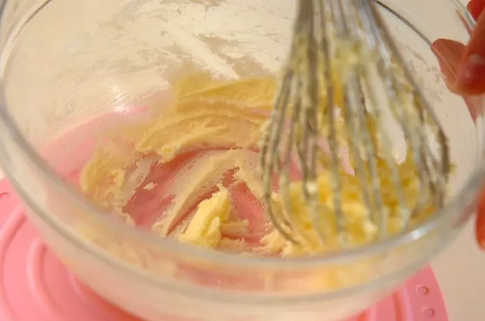 チョコチップケーキの作り方1