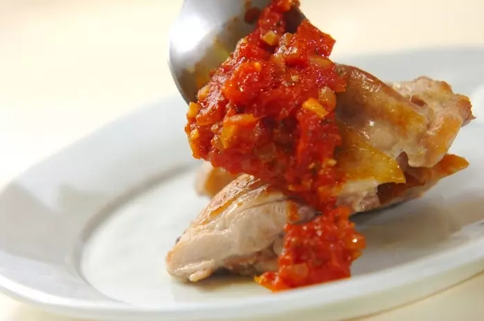 チキンソテーの作り方3