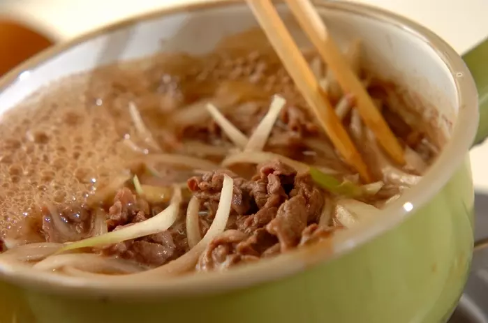 人気の丼もの!簡単にできる基本の牛丼の作り方1