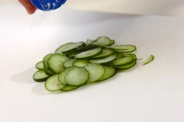 ポテトサラダの下準備2