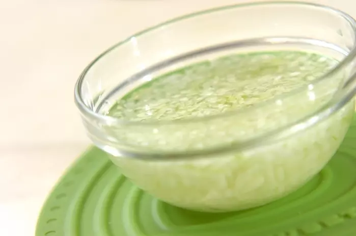 鯛のカルパッチョの下準備3