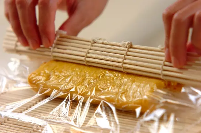 だし巻き卵の作り方5