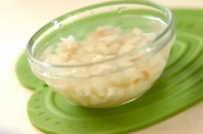 エビとレンコンの混ぜご飯の作り方2