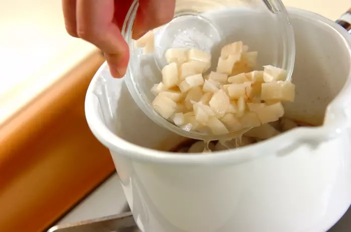 エビとレンコンの混ぜご飯の作り方3