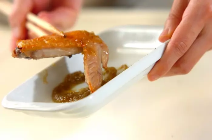 手羽先のグリルの作り方2