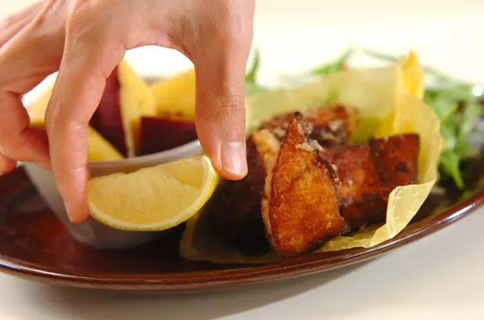 ブリのスパイシー唐揚げの作り方3