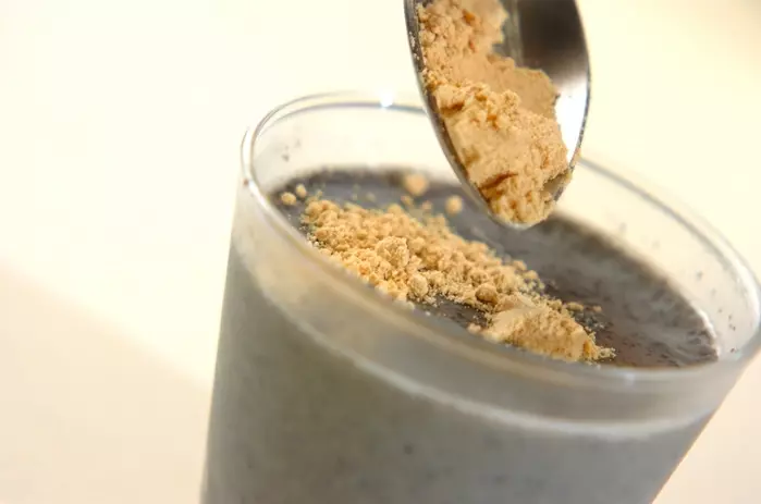 黒ゴマゼリーの作り方5