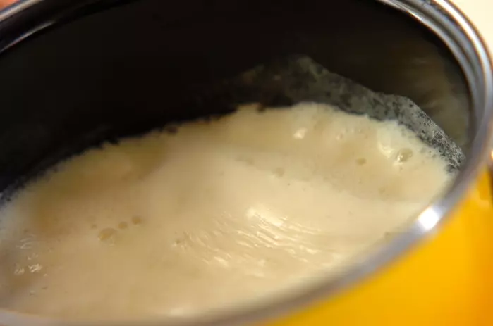 黒ゴマゼリーの作り方2