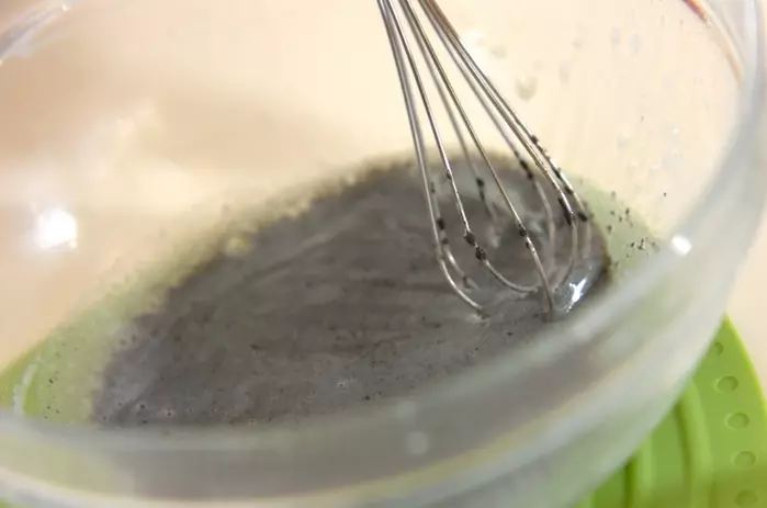 黒ゴマゼリーの作り方3