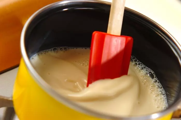 黒ゴマゼリーの作り方1