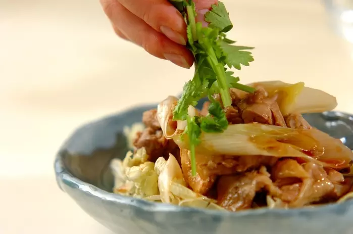 レンジ蒸し鶏の作り方4