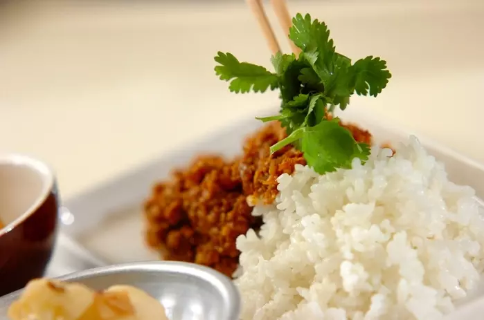 豆とひき肉のカレーの作り方6