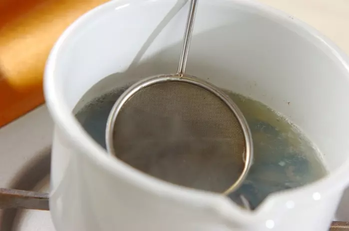 シジミのみそ汁の作り方1