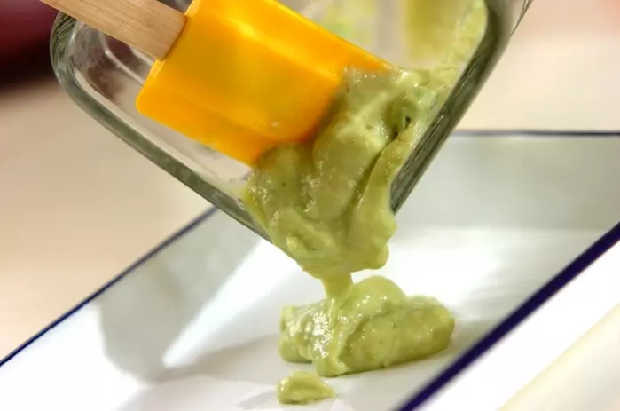 アボカドアイスの作り方2