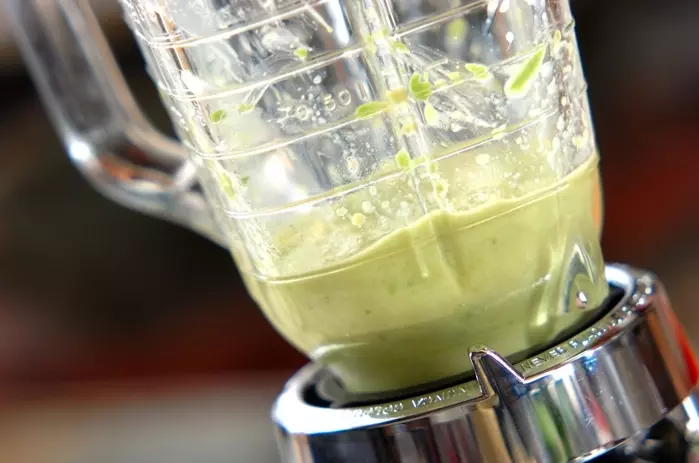 アボカドアイスの作り方1