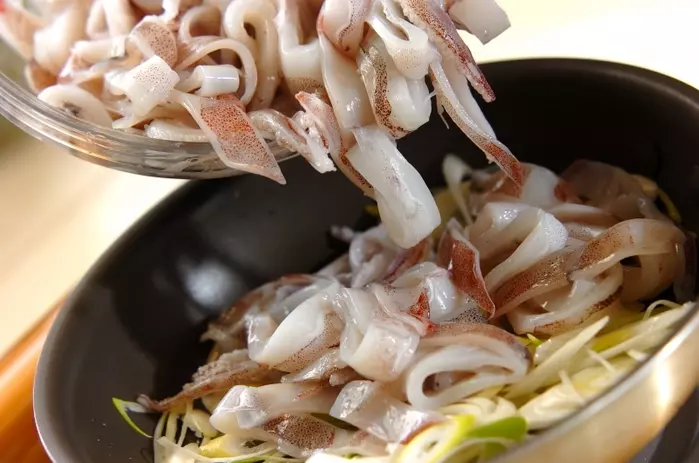 基本!イカのソテー 後引く美味しさの作り方2