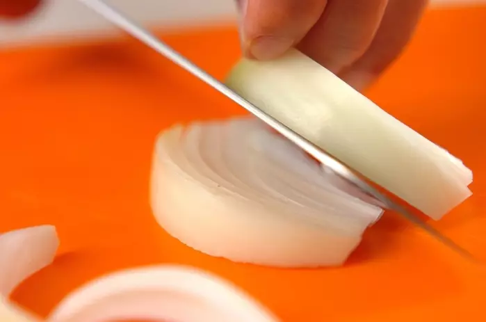 肉ジャガの下準備3