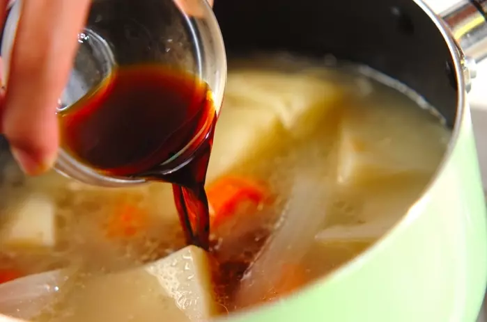 肉ジャガの作り方3