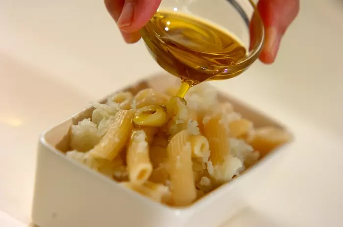 カリフラワーのペンネの作り方4