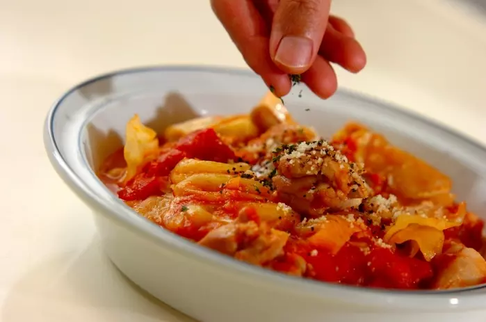 鶏とキャベツのシチューの作り方4