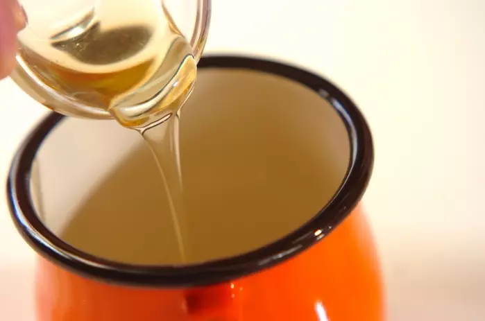 ホットオレンジティーの下準備1