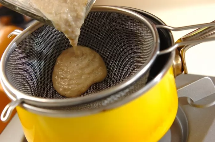 ゴボウの白みそポタージュの作り方4