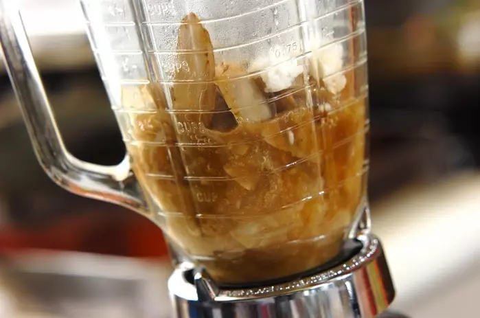 ゴボウの白みそポタージュの作り方3