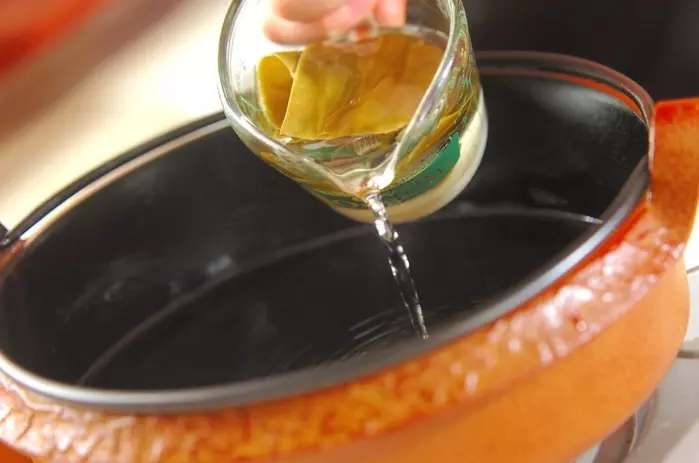 関東風すき焼きの作り方1