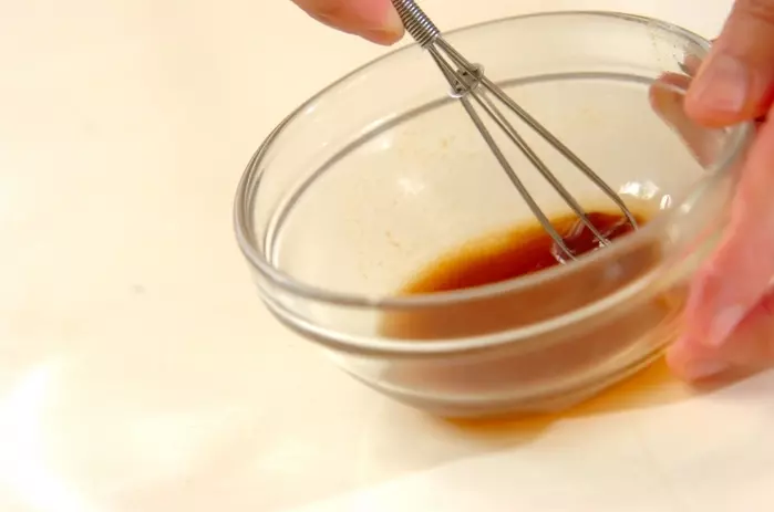 チョレギサラダの下準備3