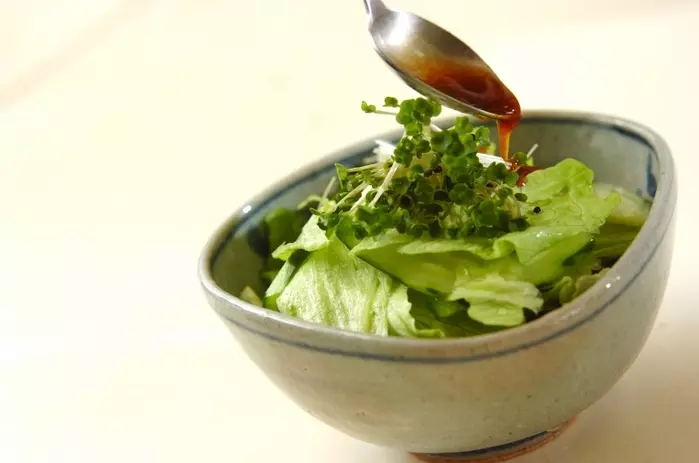 チョレギサラダの作り方1