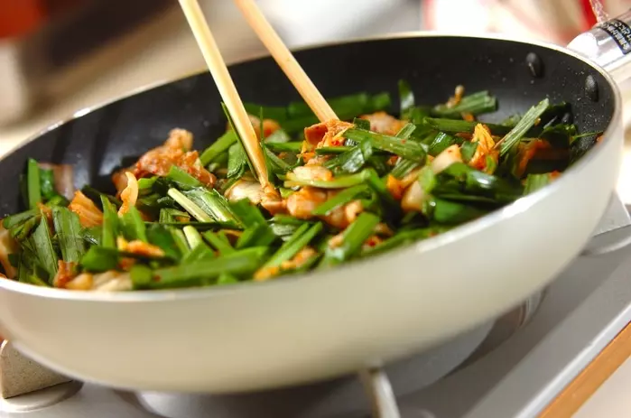 豚キムチ丼の作り方4