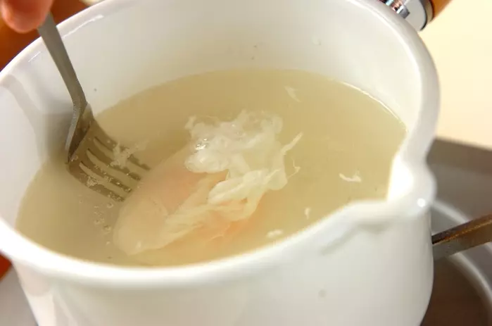 豚キムチ丼の作り方2