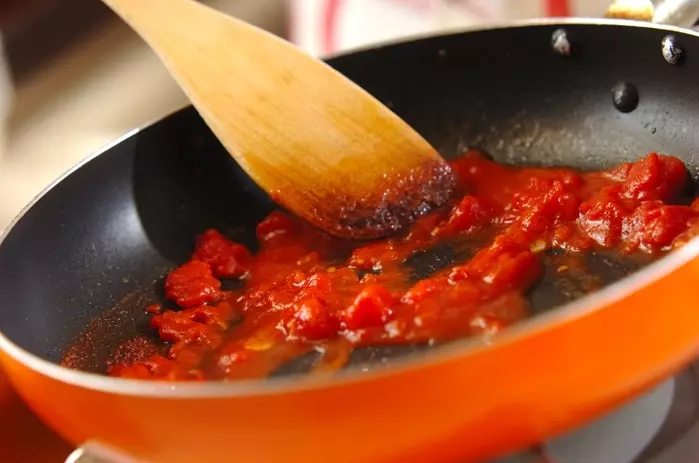 ボンゴレロッソの作り方3