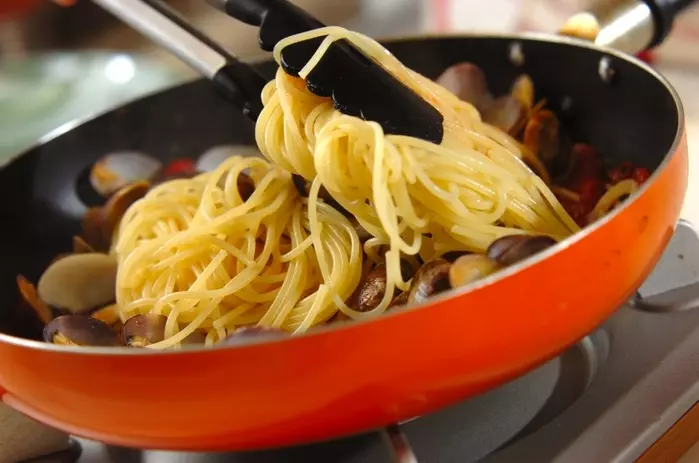 ボンゴレロッソの作り方4