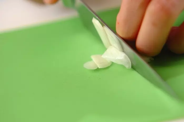 ボンゴレロッソの下準備2