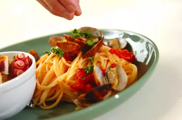 ボンゴレロッソの作り方5