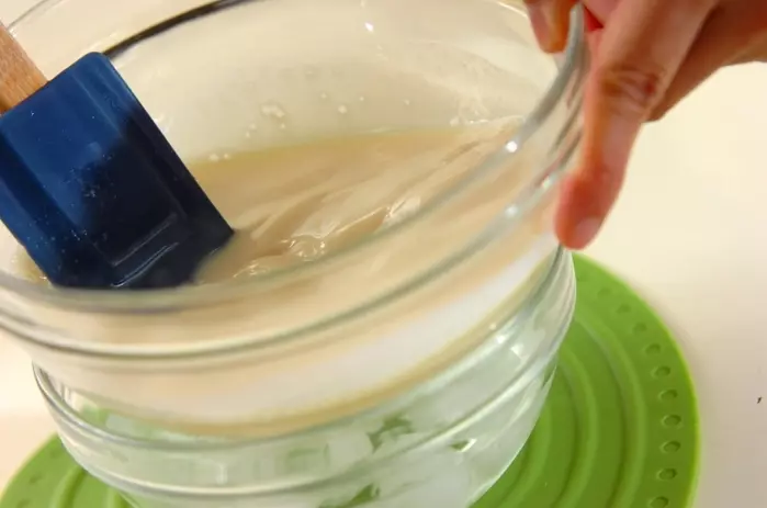 豆乳花(トールーファ)の作り方2