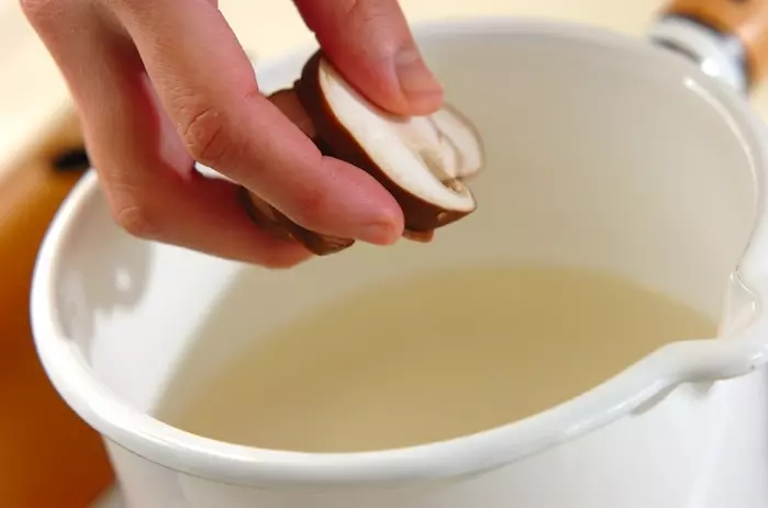 かき玉スープの作り方1