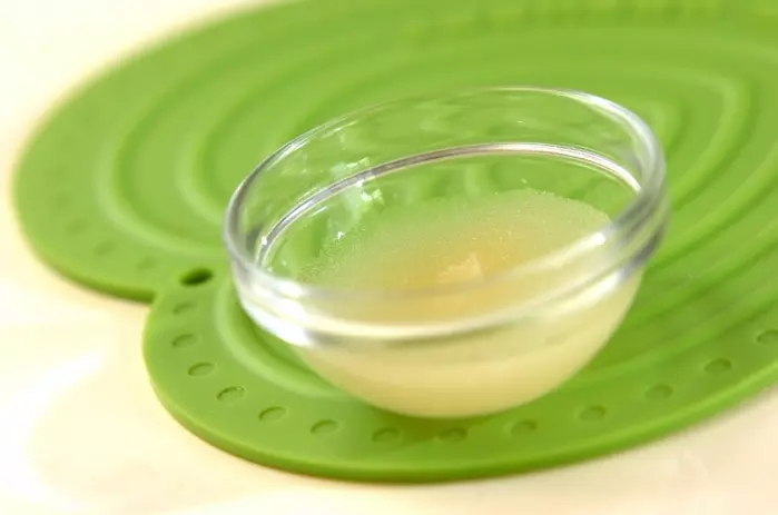 豆乳花(トールーファ)の下準備1