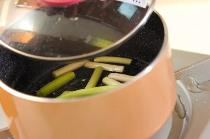 ネギの酢みそ和えの作り方1