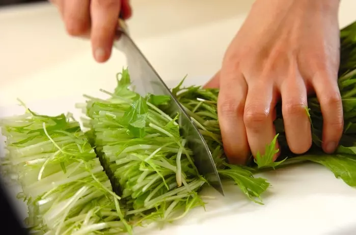 タラのちり鍋の作り方1