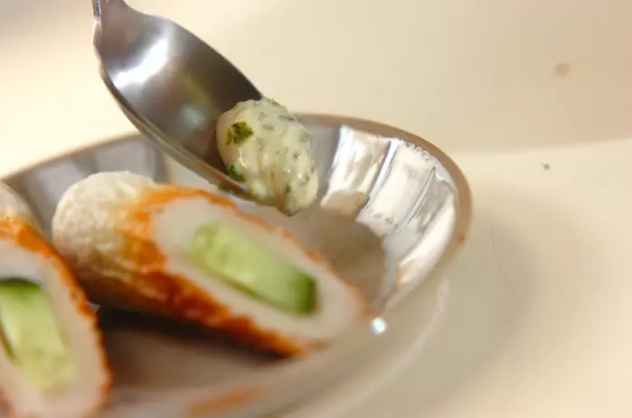 簡単やみつき!キュウリちくわ by 崎野 晴子さんの作り方2