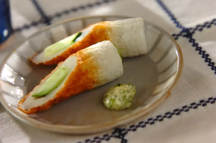 簡単やみつき!キュウリちくわ by 崎野 晴子さん