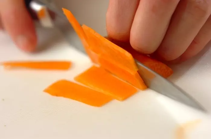 レンジヒジキの作り方1